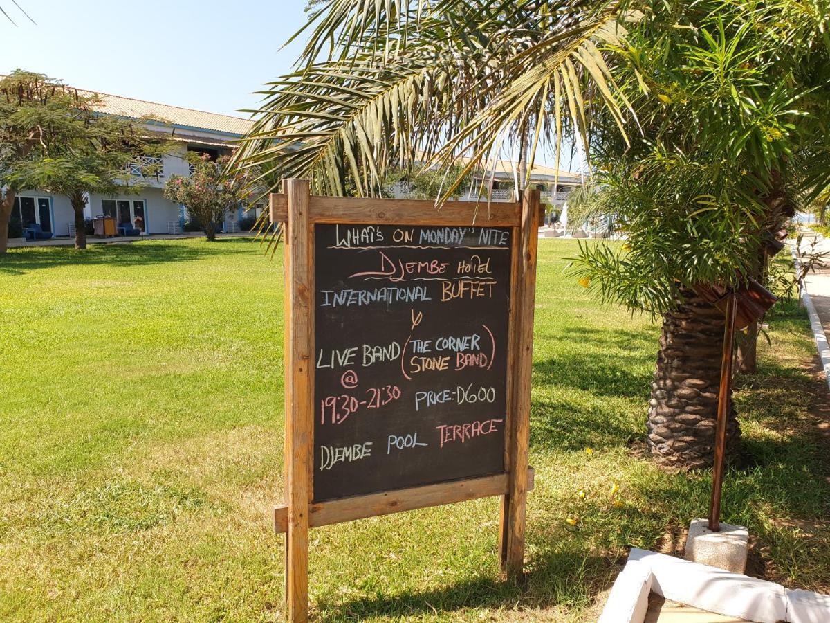 Djembe Beach Resort Kololi Extérieur photo